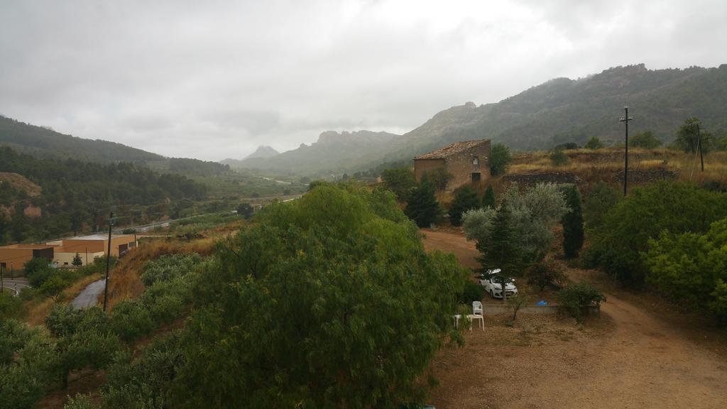 Ca La Jepa Ostello Prat de Comte Esterno foto